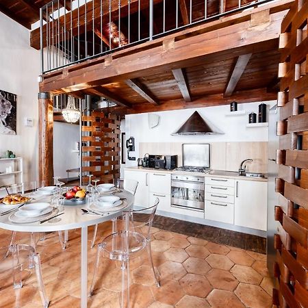 Ferienwohnung Wood Loft Solferino Bologna Exterior foto