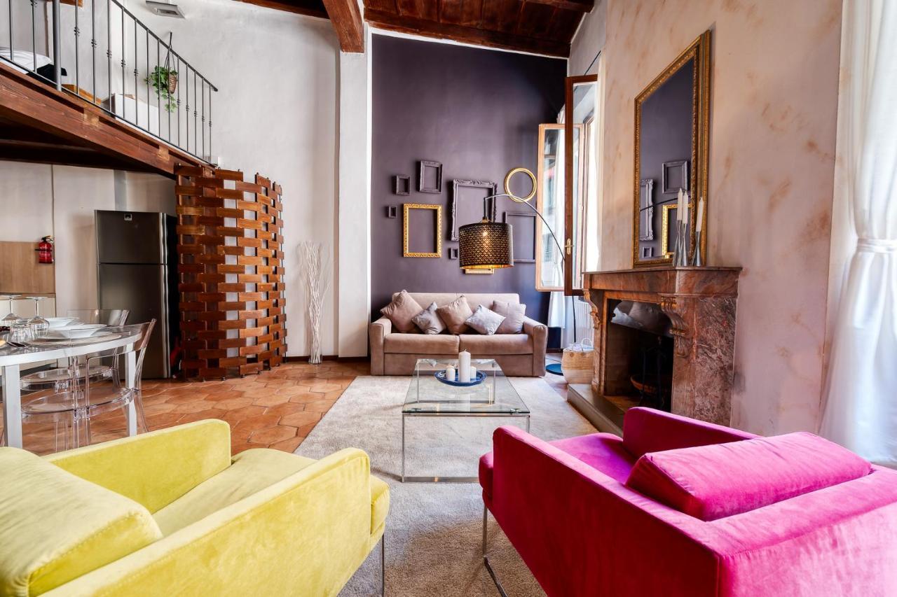 Ferienwohnung Wood Loft Solferino Bologna Exterior foto