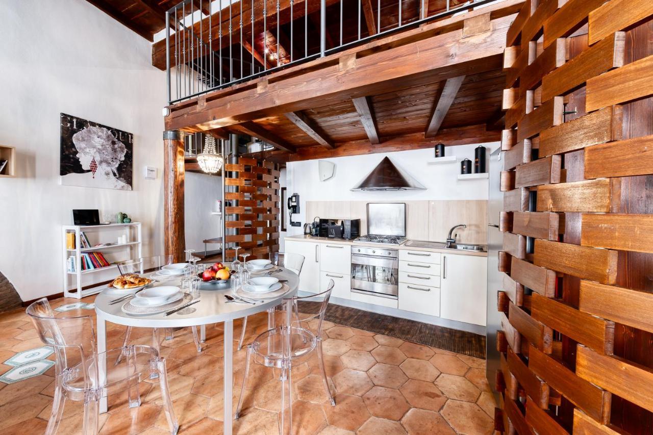 Ferienwohnung Wood Loft Solferino Bologna Exterior foto