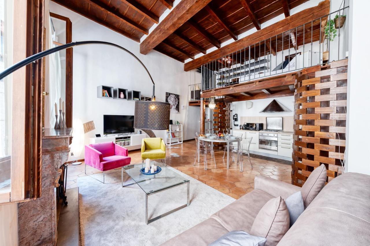 Ferienwohnung Wood Loft Solferino Bologna Exterior foto