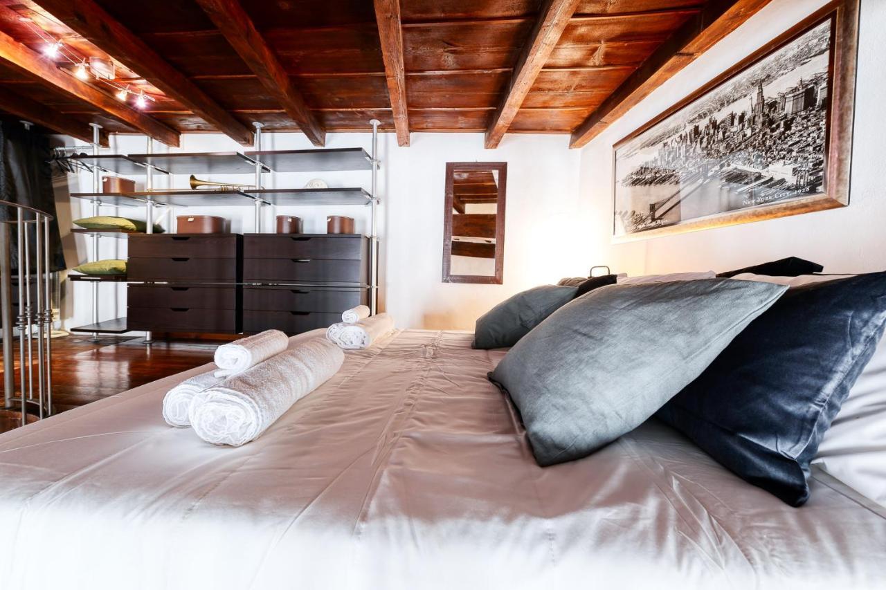 Ferienwohnung Wood Loft Solferino Bologna Exterior foto